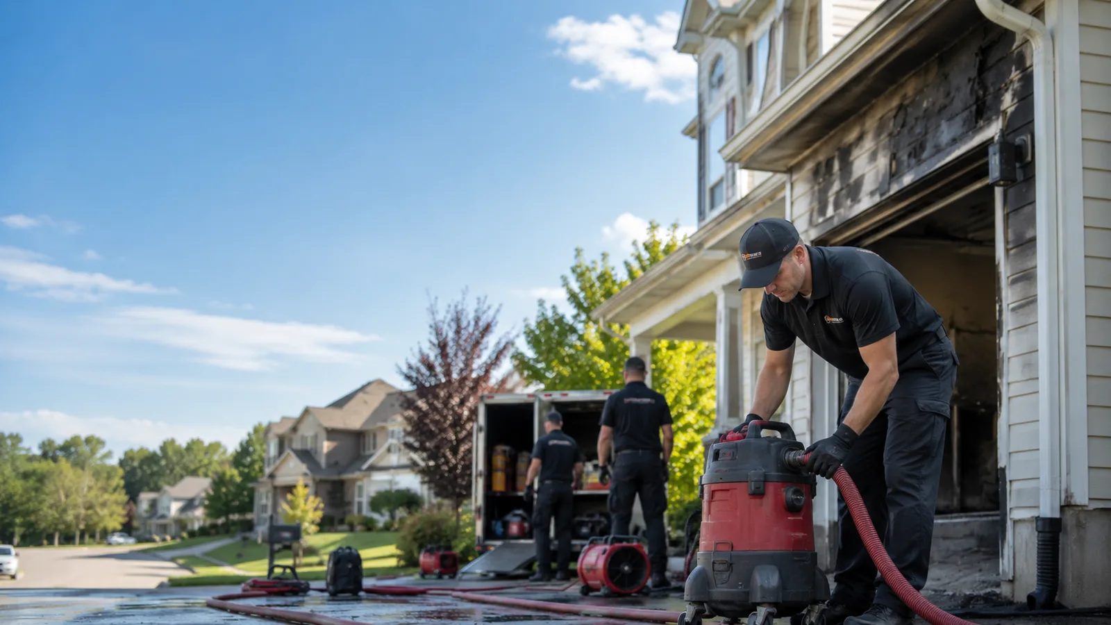 Fire And Smoke Damage Restoration in Grant, FL near me